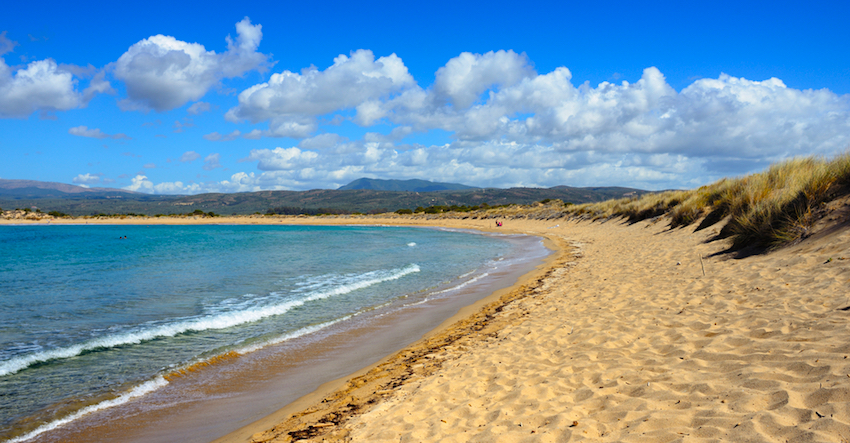 Voidokillia Beach, Messinia