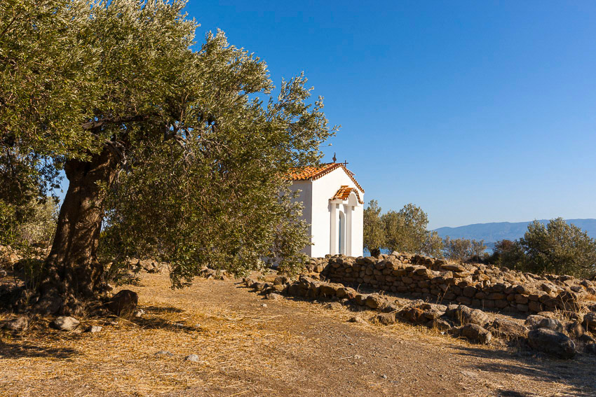 Church of Agios Konstantinos, Methana