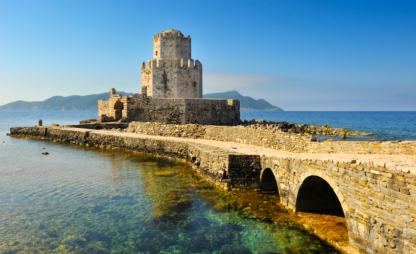 Bourtzi, Methoni