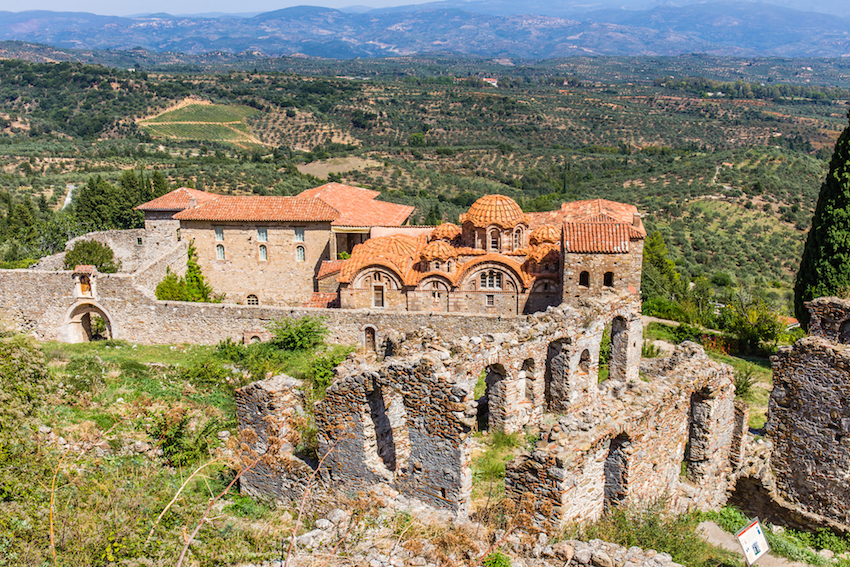 Mystras, Greece