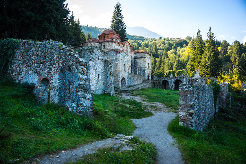 Mystras, Greece