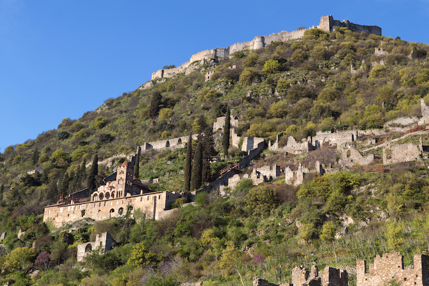 Mystras, Greece