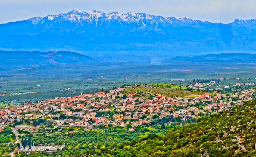 Mount Tagytos, Lakonia