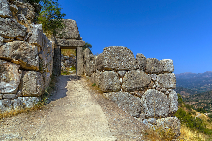 Mycenaen Walls