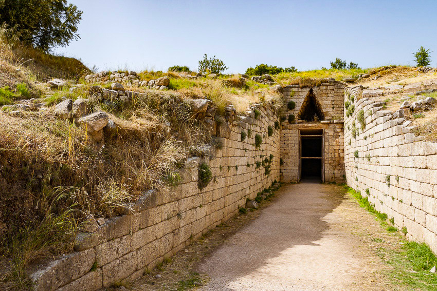 Treasury of Atreus, Myceneae