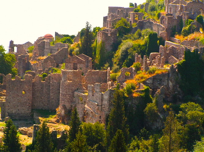 Mystras, Greece