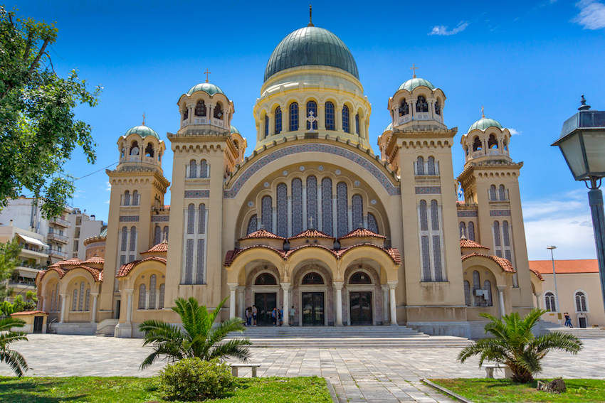 Agios Andreas Church, Patras