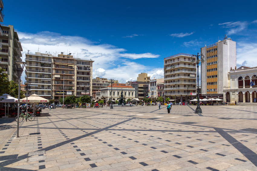 King George Square, Patras