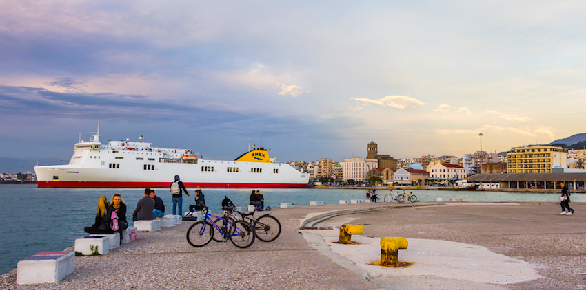 Patras ferry