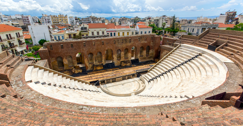 Patras Roman Odeon