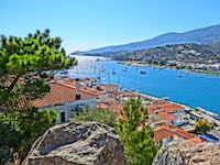 Poros Island, Greece