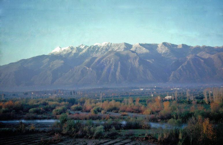 Mount Targettos 1963