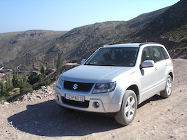 Suzuki Vitara Car rental