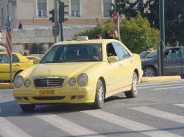 George the famous taxi driver