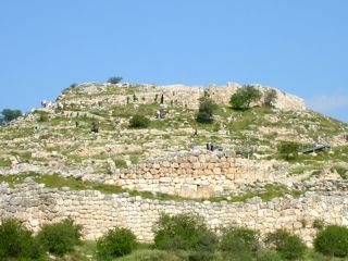 Ancient Myceneae, Greece