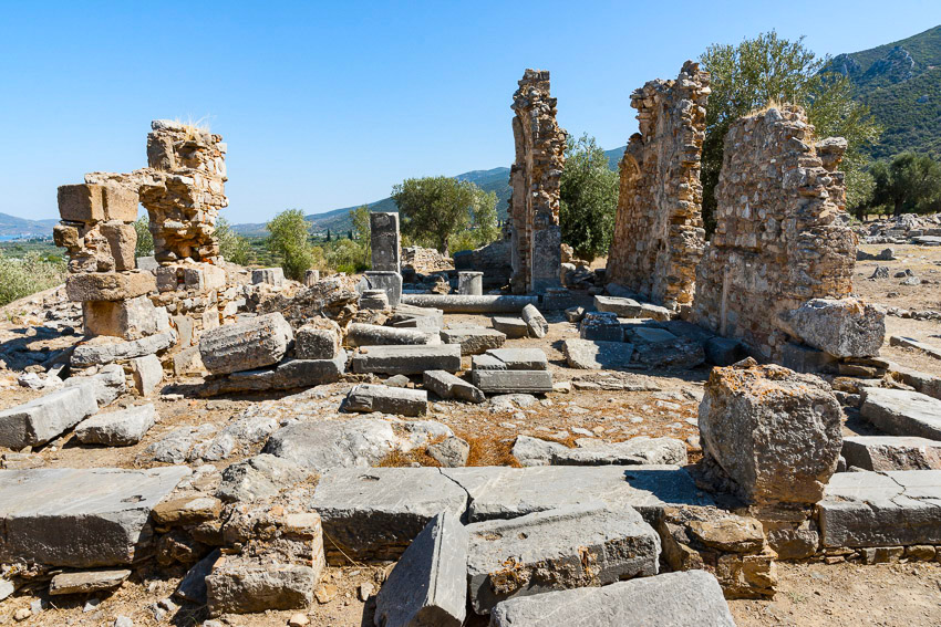 Panagia Eposkopi and Ancient Temple of Aphroditi