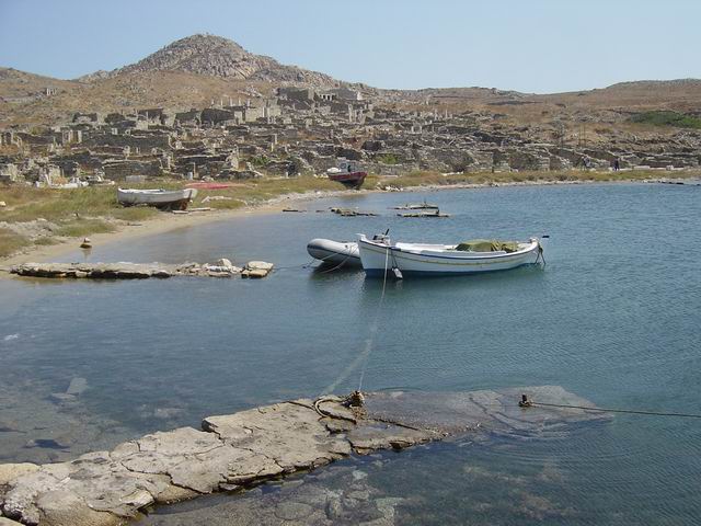 Island of Delos, Greece