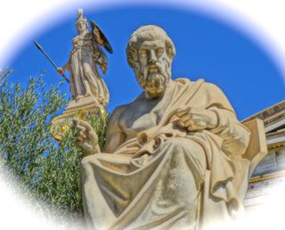 Plato and Athena, Athens