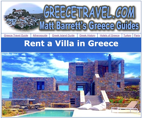 Rent a Villa in Greece