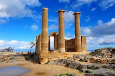 Ancient Temple, Rhodes