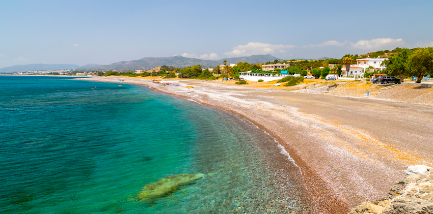 Kiotari Beach, Rhodes