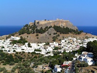 Lindos, Rhodes