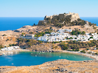 Lindos, Rhodes