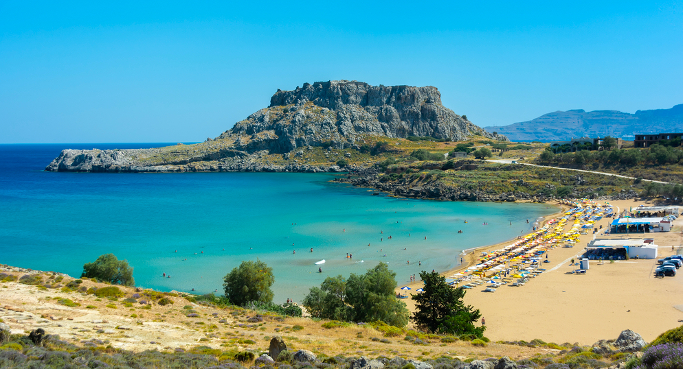 Agathi Beach, Rhodes