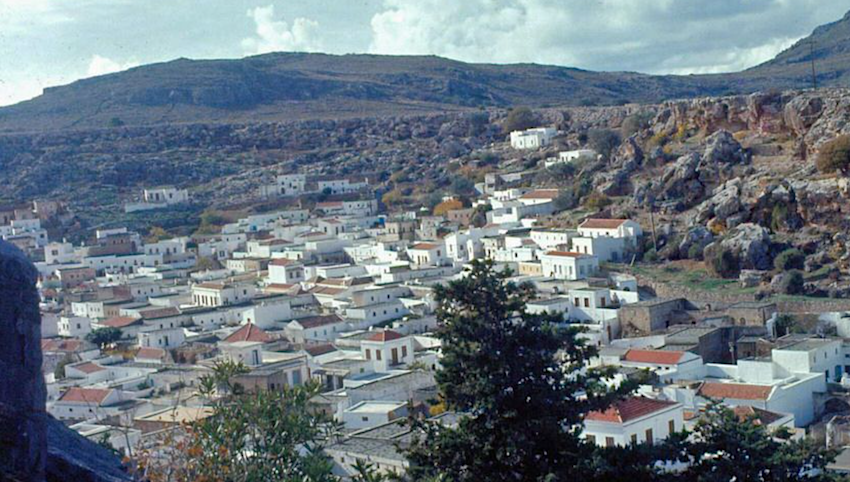 Lindos, 1970