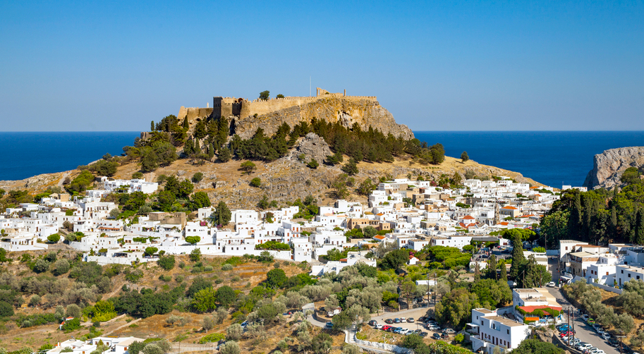 Acropolis of Lindos