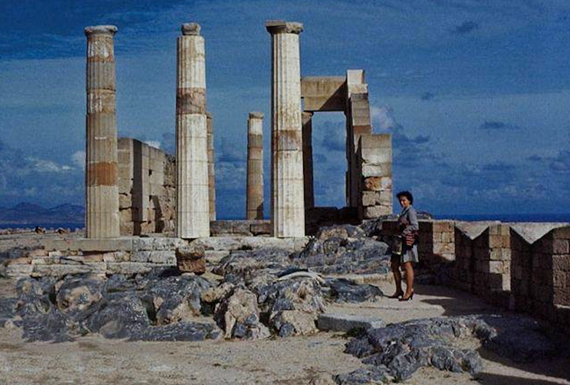 Lindos Rhodes