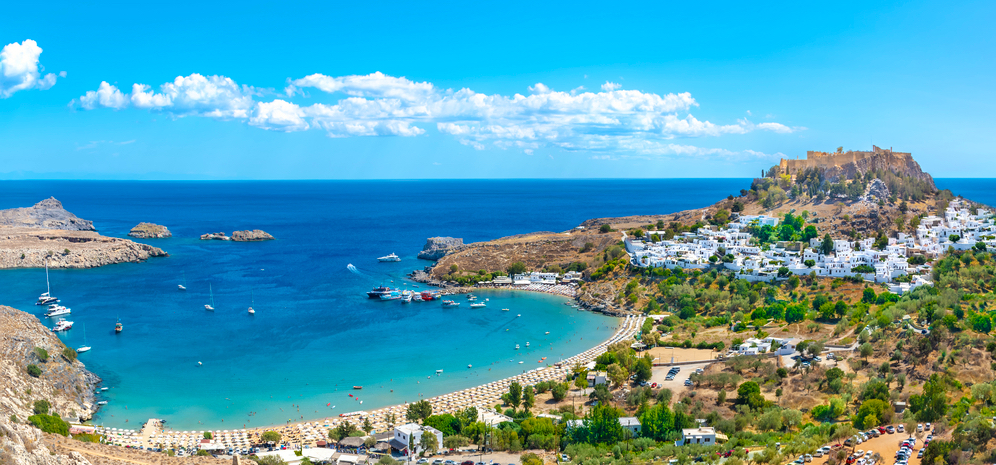 Lindos, Rhodes