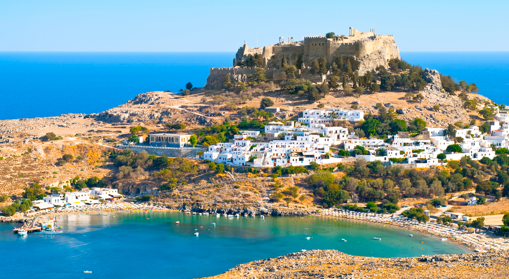 Lindos, Rhodes