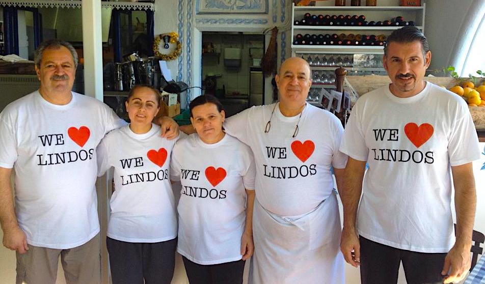 Mavrikos Restaurant, Lindos