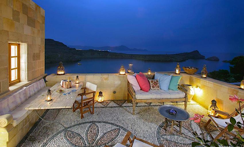 Melenos Suites, Lindos