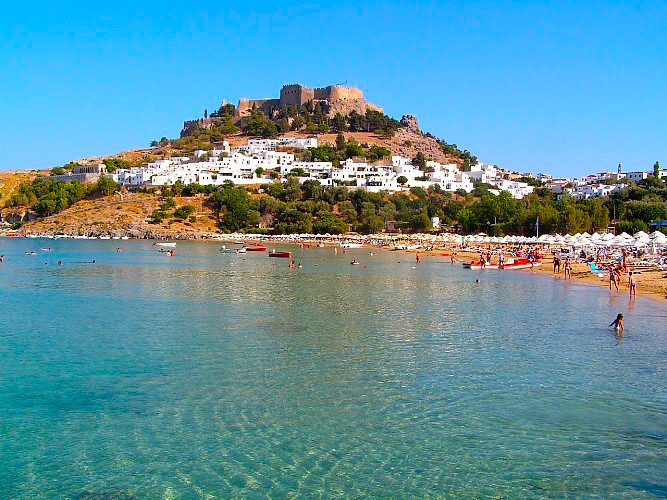 Lindos, Rhodes