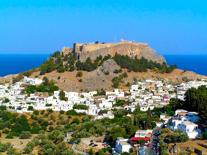 Lindos, Rhodes