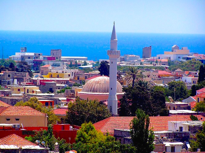 Rhodes old town