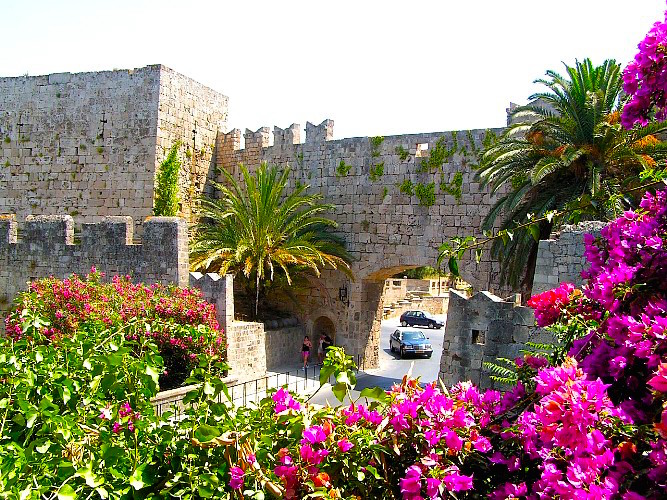 Eleftheria Gate to the Old City