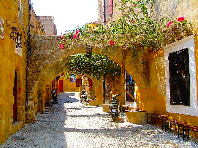Old City of Rhodes