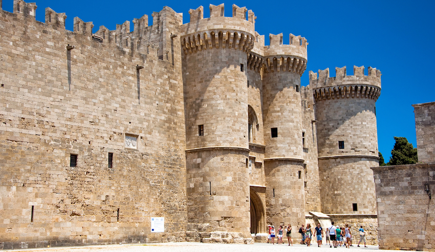 Rhodes Castle