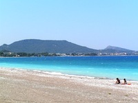 Rhodes beach