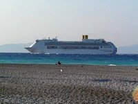 Rhodes cruiseship