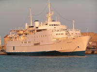 Ferry to Rhodes