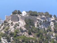 Fortress, Rhodes, Greece