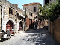 Rhodes Old Town