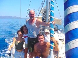 Sailing Greece