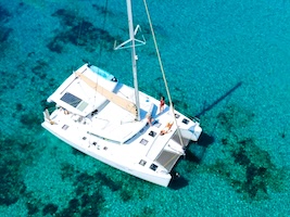 Athens Catamaran Cruise