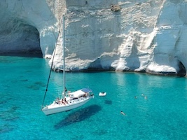 Milos Sailing