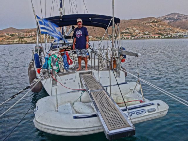 Sail with Markos